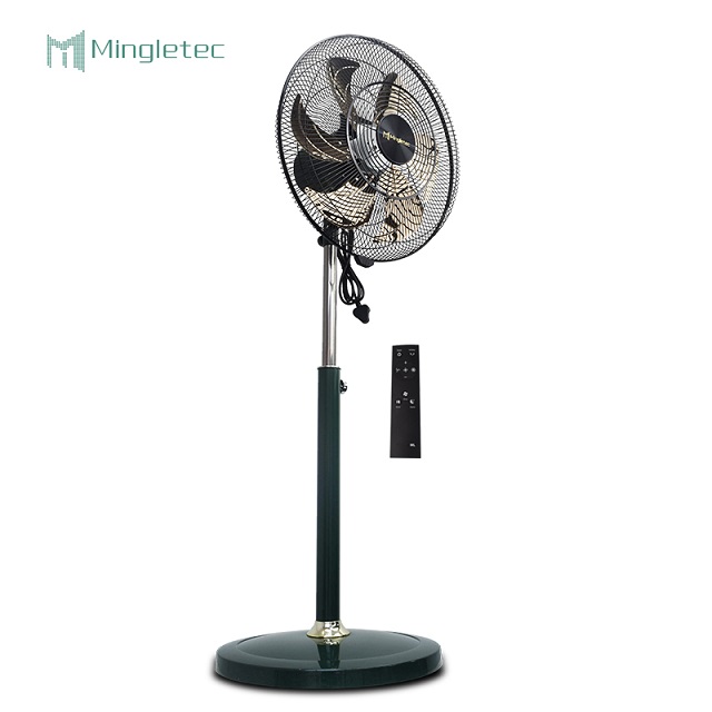 18 inch BLDC stand fan-green color مروحة ستاند BLDC مقاس 18 بوصة – لون أخضر