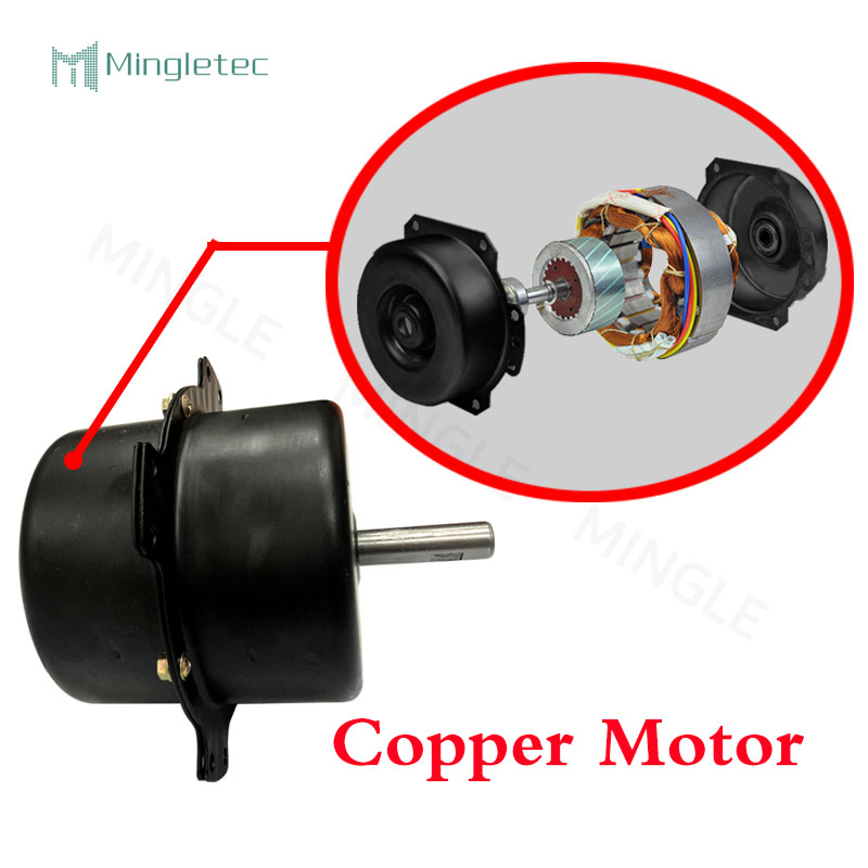 MFB series motor التفاصيل الداخلية للمحرك