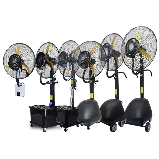 الشركة المصنعة لمروحة الضباب الصناعية