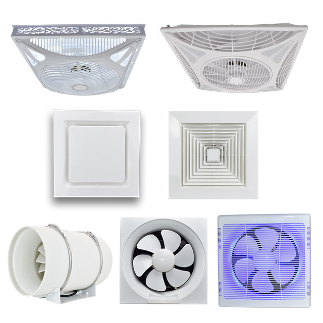 الشركة المصنعة لتهوية مروحة العادم المنزلية