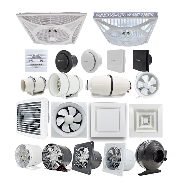 الشركة المصنعة لتهوية مروحة العادم المنزلية