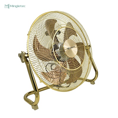 مروحة أرضية كهربائية بمحرك بدون فرش عالية الجودة مقاس 18 بوصة مزودة بـ 6 شفرات