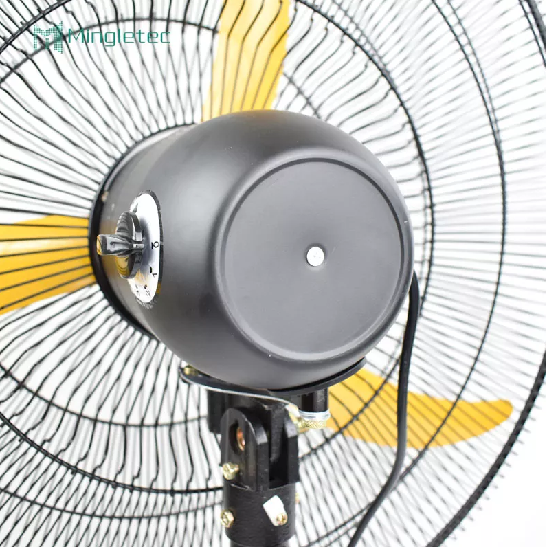 26 مروحة رذاذ صناعية للتبريد الخارجي مقاس 30 بوصة