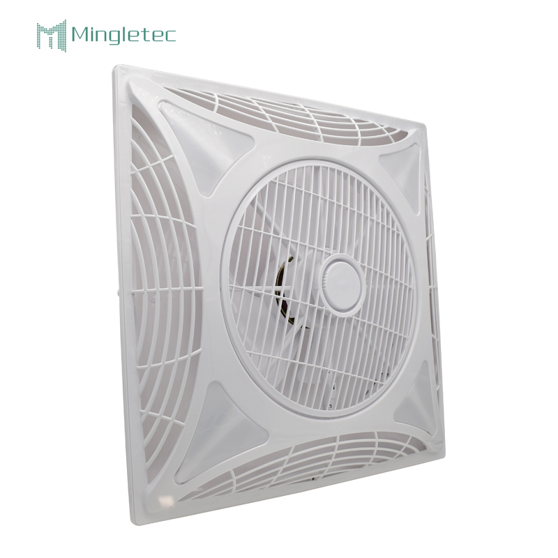 من السهل تركيب مروحة عادم تدفق الهواء المثبتة على السقف بمحرك نحاسي BLDC