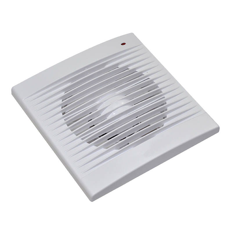 مروحة عادم صغيرة الحجم مثبتة على النافذة 4 5 6 8 بوصة مع ضوء LED