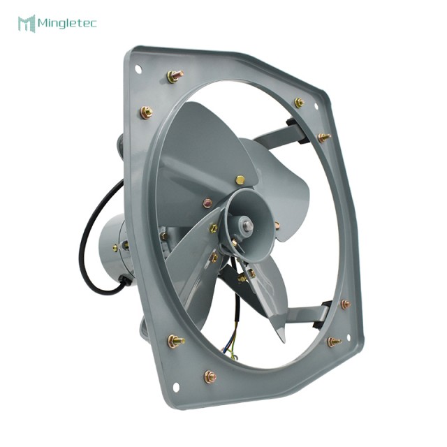 مروحة عادم معدنية كاملة للخدمة الشاقة للاستخدام في المستودعات