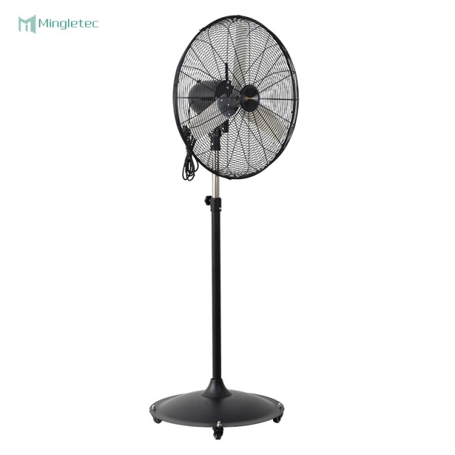 مروحة تبريد صناعية كهربائية بعجلات