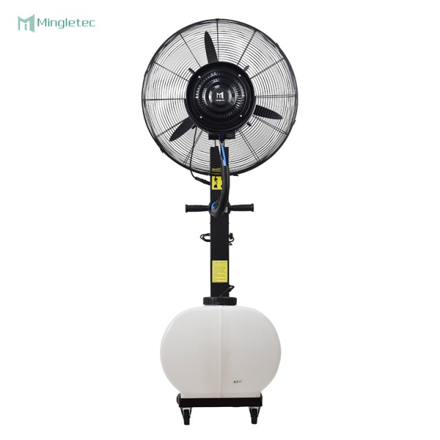 30 بوصة تتأرجح مروحة تبريد رذاذ الماء الصناعي