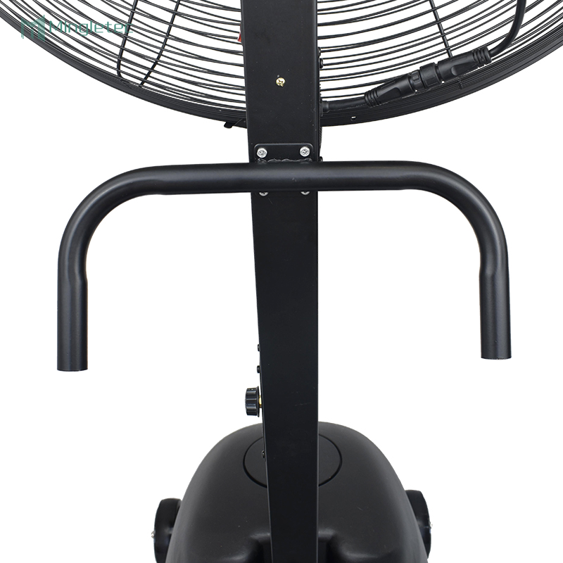 قضيب ومقبض سهل إزالة المروحة