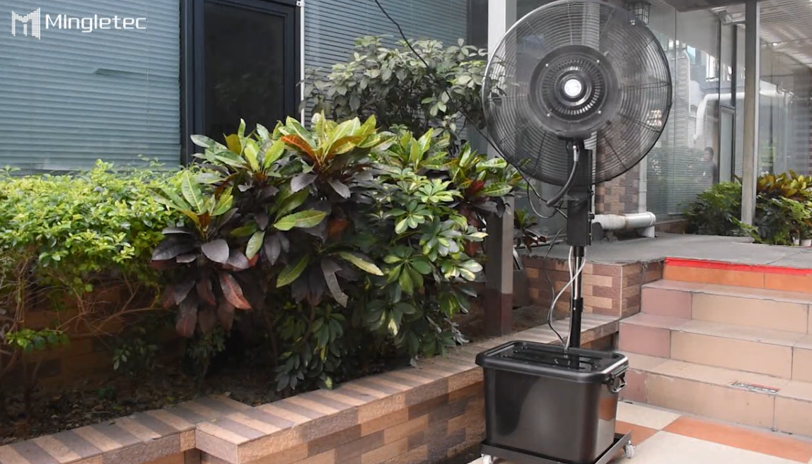 برميل مربع ضبط مروحة الرذاذ