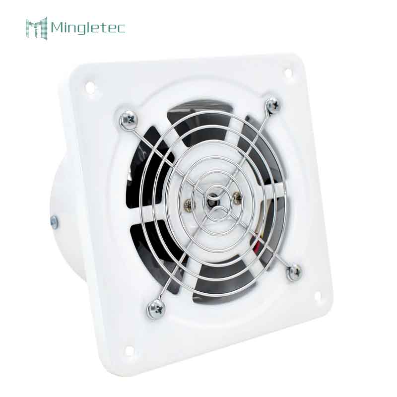 مروحة عادم محورية معدنية عالية السرعة للمطبخ