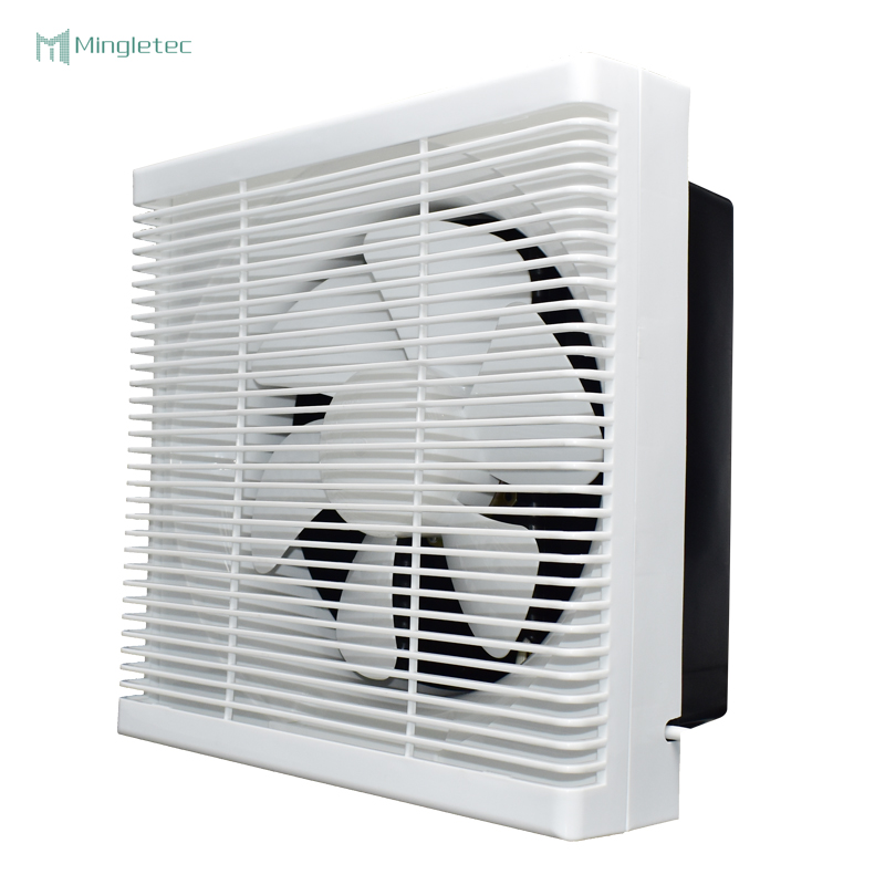 6 8 10 12 بوصة مروحة عادم الحمام الصامتة المثبتة على النافذة