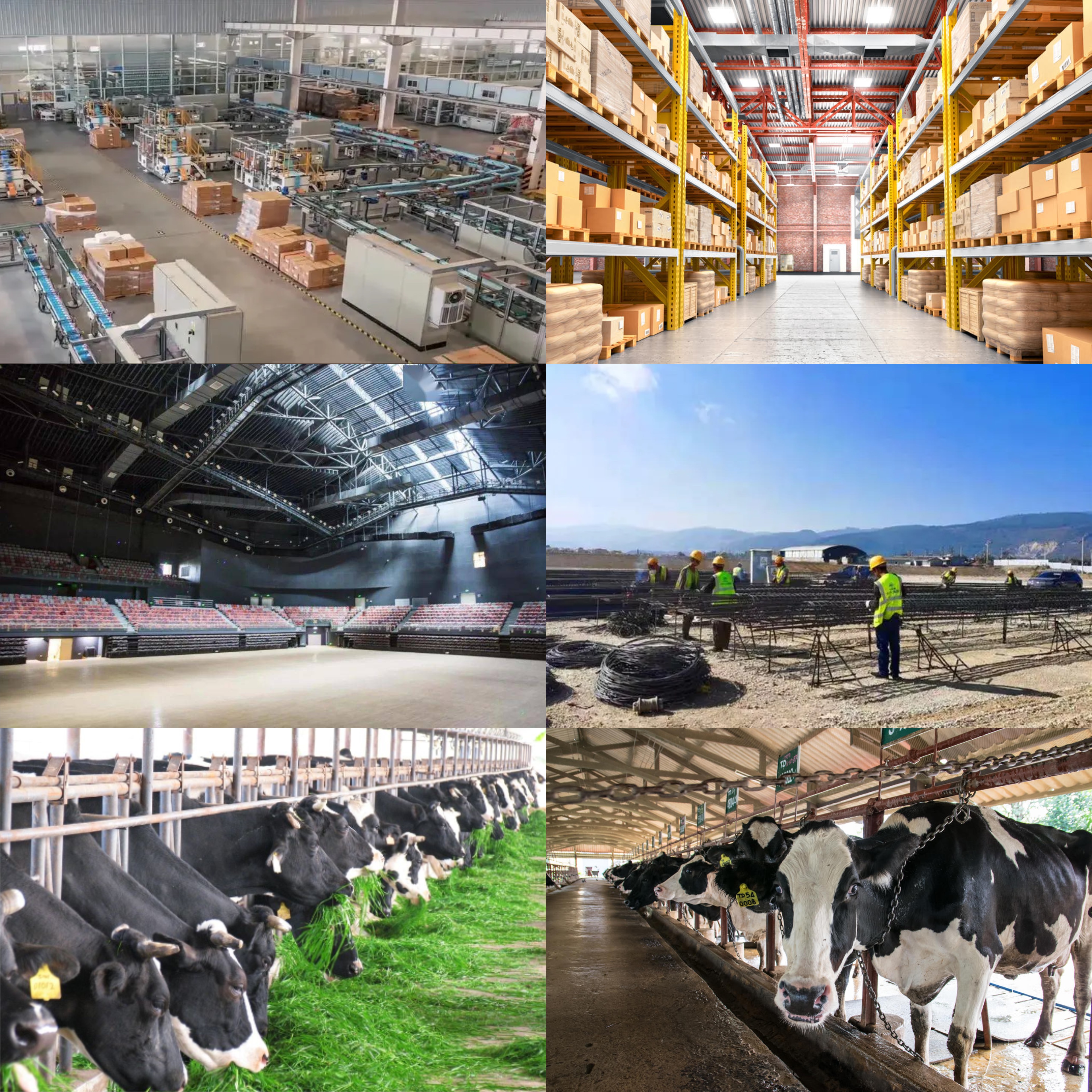 مروحة صناعية لاستخدام المزرعة في صالة الألعاب الرياضية في مستودع المصنع