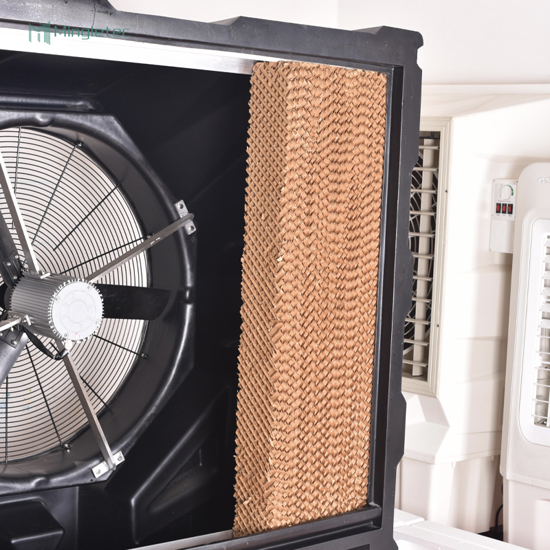 مروحة تبريد الهواء الصناعية عالية التحمل في الهواء الطلق CFM للبيع