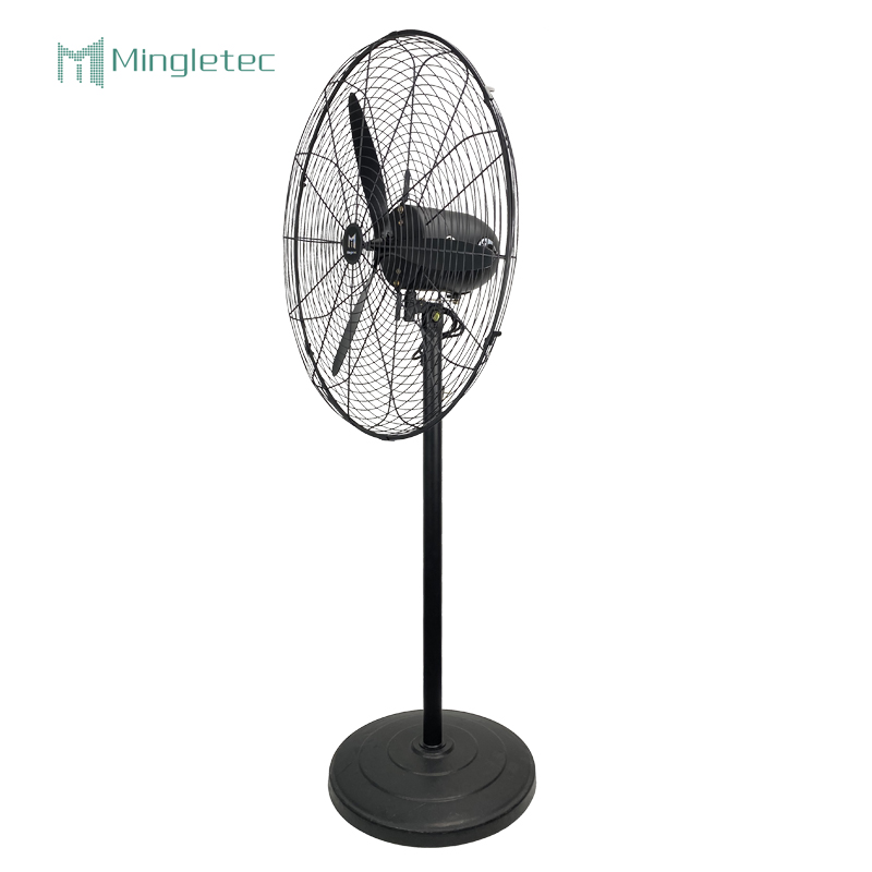 مستودع تتأرجح مروحة الوقوف الصناعية BLDC