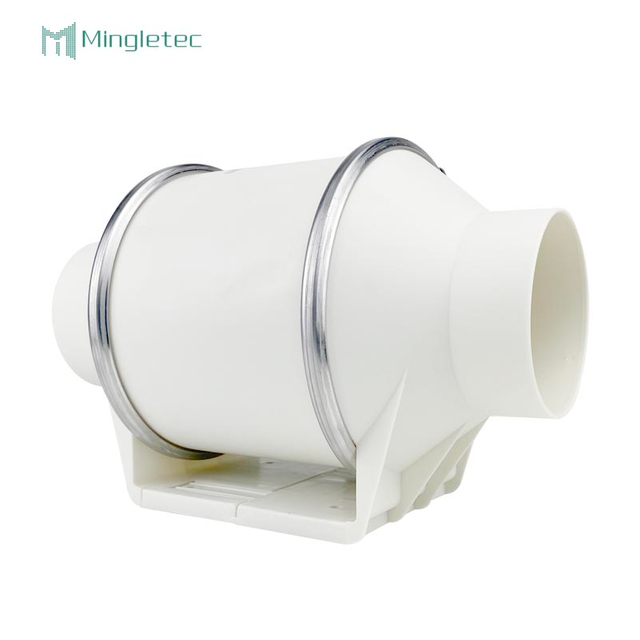 مروحة تهوية مضمنة كهربائية صامتة من النوع AC عالية السرعة