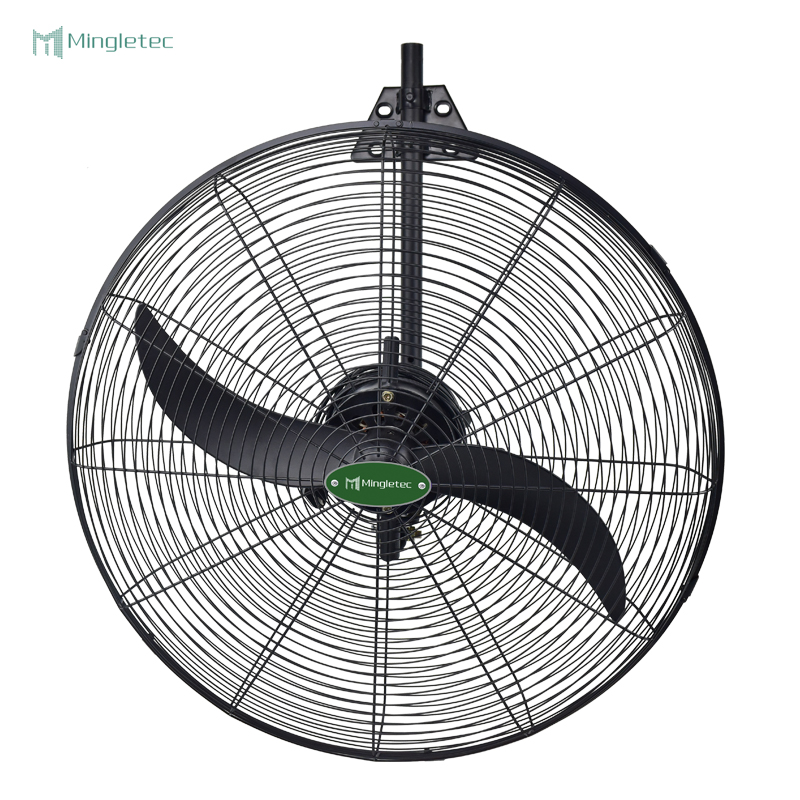 110 فولت 220 فولت مروحة حائط صناعية بشفرات ألومنيوم شديدة التحمل للمستودع