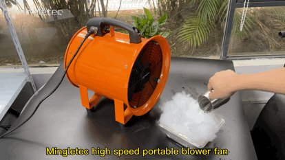 مروحة منفاخ محمولة صناعية