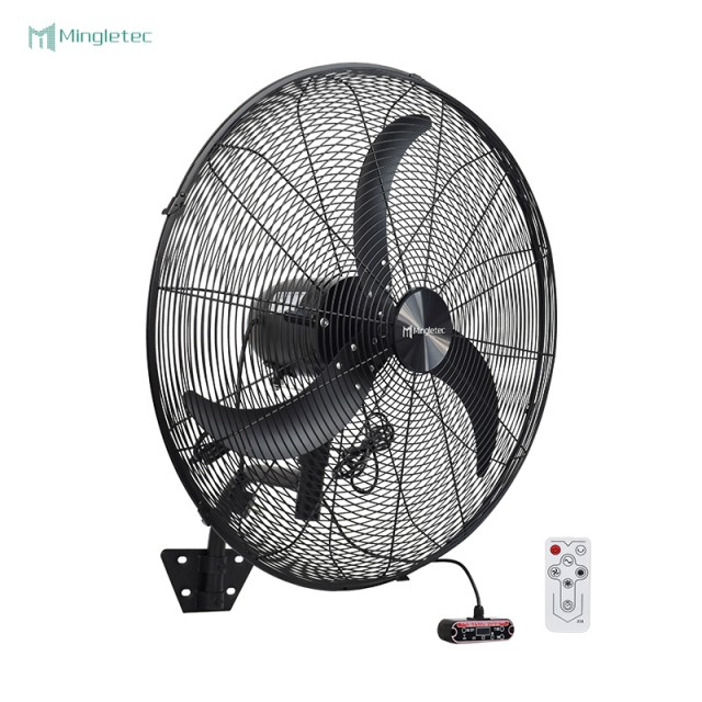 مروحة حائط 20 26 30 بوصة مع جهاز تحكم عن بعد