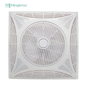 من السهل تركيب مروحة عادم تدفق الهواء المثبتة على السقف بمحرك نحاسي BLDC