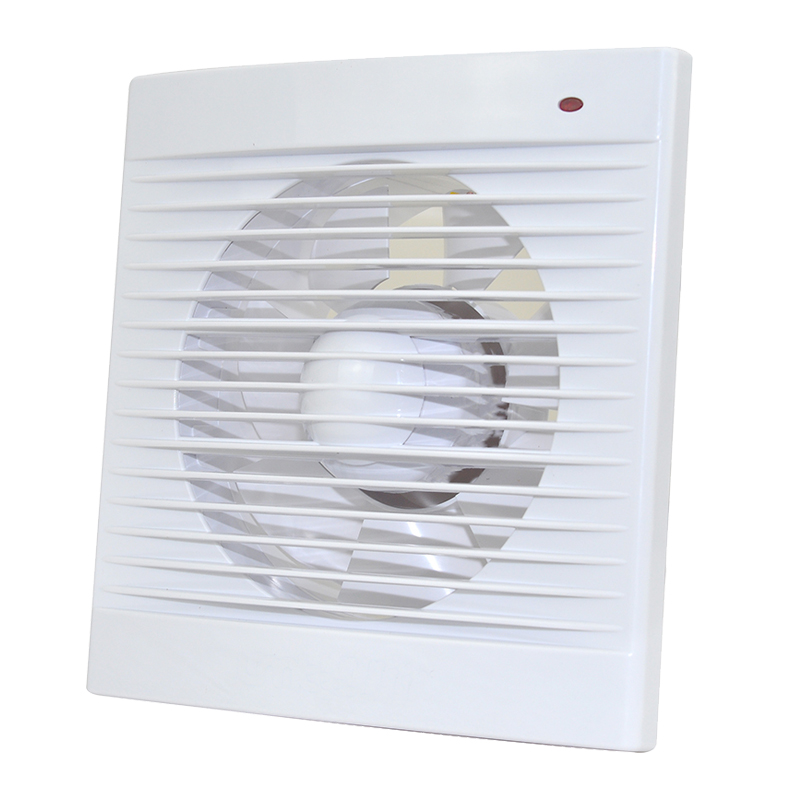 مروحة عادم صغيرة الحجم مثبتة على النافذة 4 5 6 8 بوصة مع ضوء LED