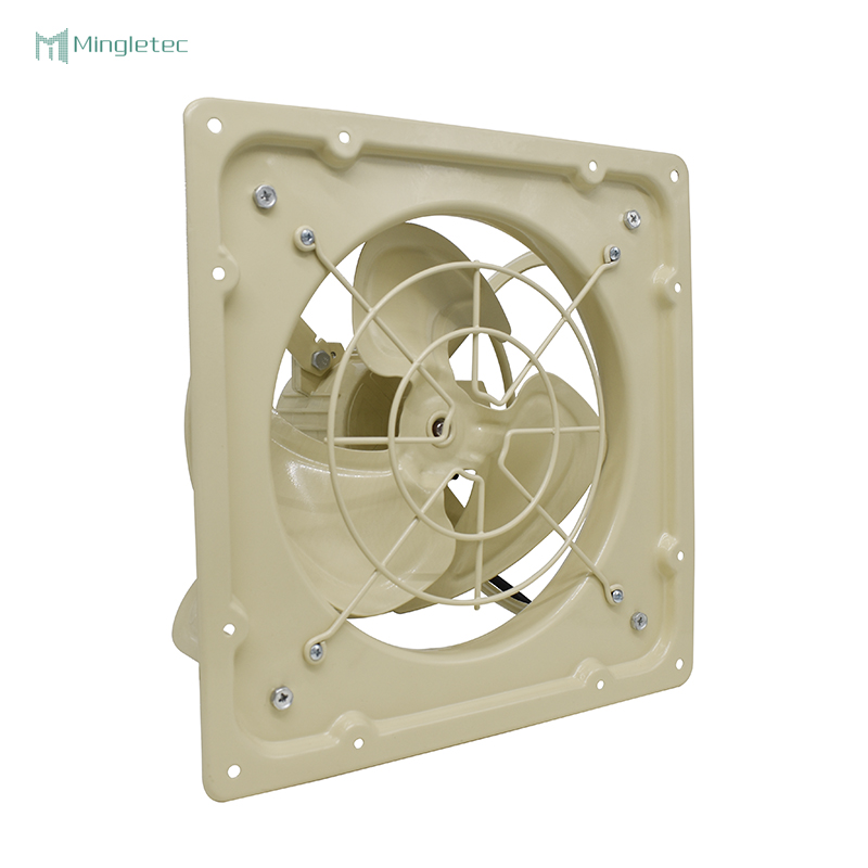 مروحة عادم صناعية معدنية كاملة منخفضة الضوضاء من المصنع