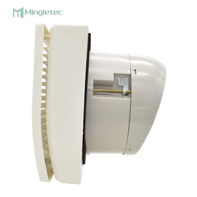 150 مم PP البلاستيك محرك تيار متردد مربع جدار جبل مروحة العادم