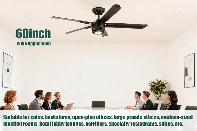 مروحة سقف غرف الاجتماعات