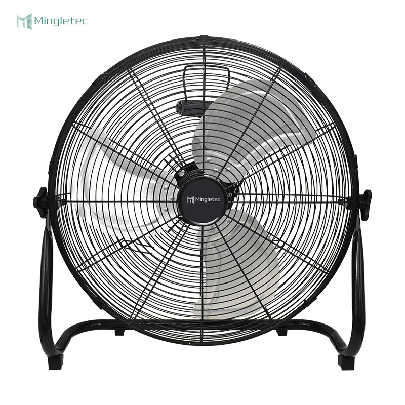 16 18 20 بوصة مراوح أرضية معدنية أكثر كفاءة في استخدام الطاقة