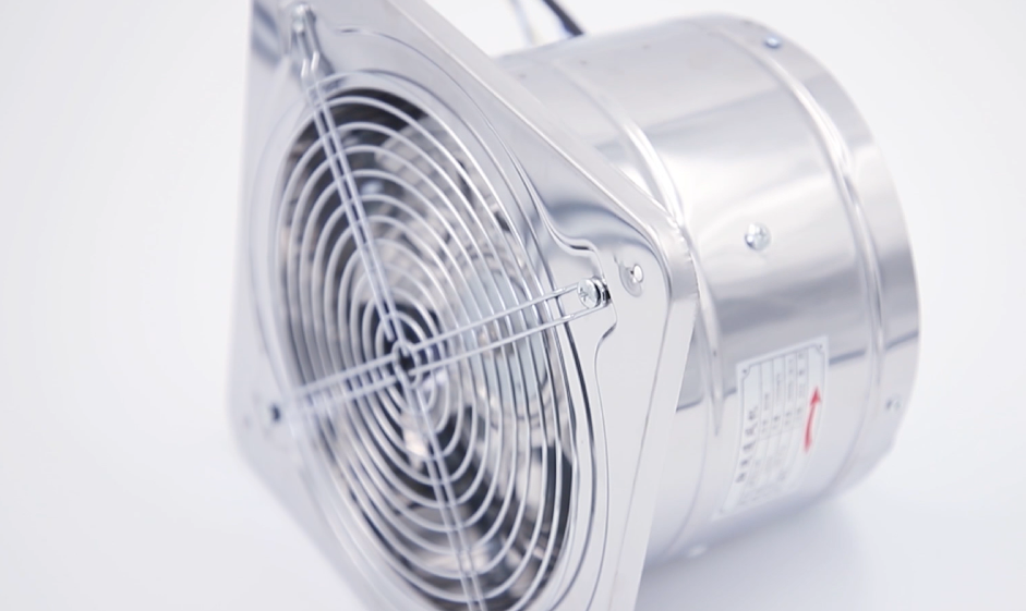 مروحة عادم 2 في 1 مصنوعة من الفولاذ المقاوم للصدأ