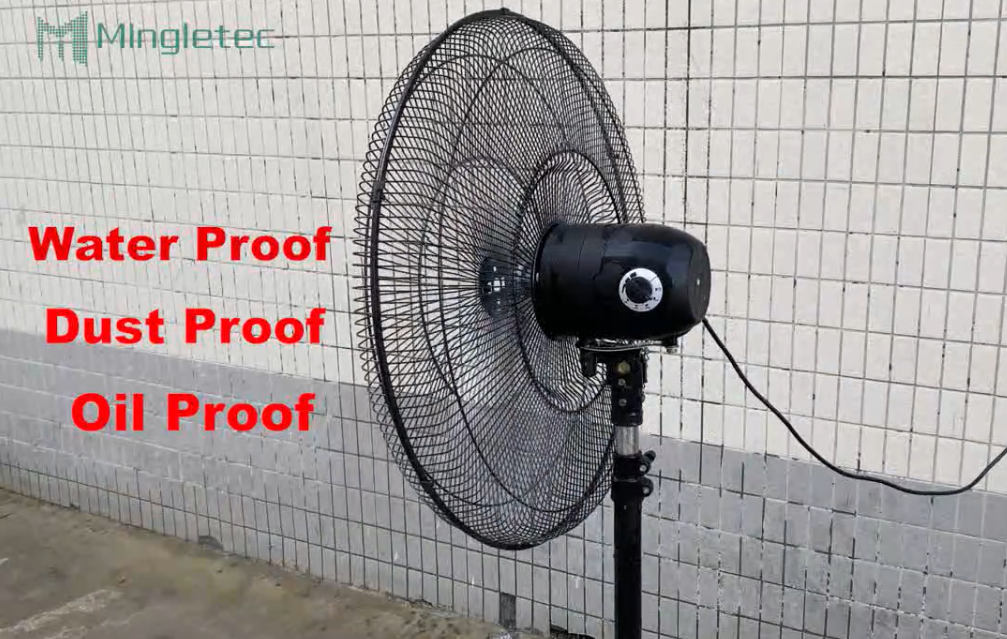 مروحة ستاند صناعية BL DC-2