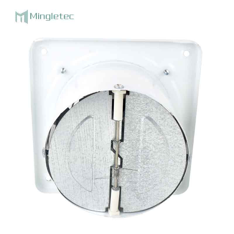 مروحة عادم محورية معدنية عالية السرعة للمطبخ