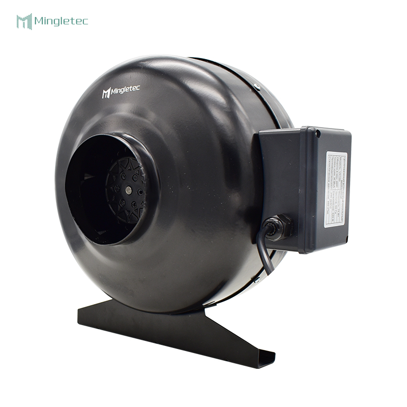 مروحة قناة مضمنة ذات ضغط عالي للمطبخ من 4 إلى 12 بوصة