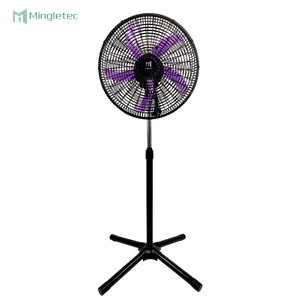 مروحة كهربائية تجارية بقاعدة ثور بلاستيكية مقاس 18 بوصة للاستخدام المنزلي