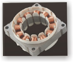 الجزء الثابت بتيار مستمر بدقة 12 قطبًا