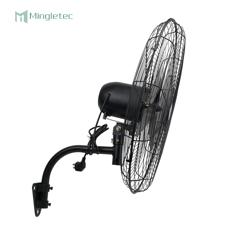 مروحة مثبتة على الحائط صناعية متأرجحة ذات ضغط عالٍ