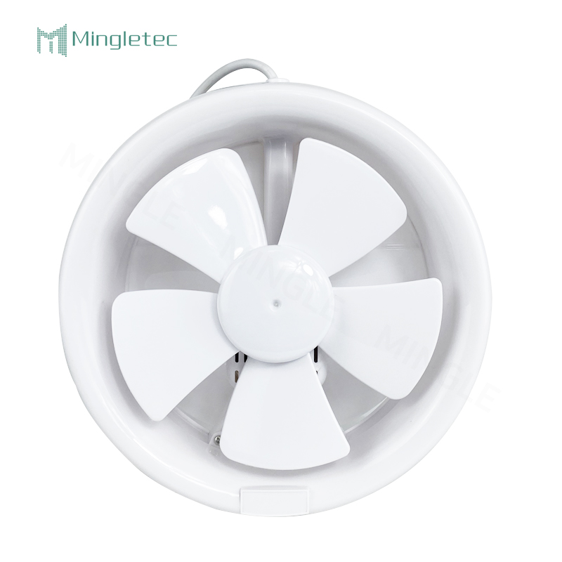 مروحة تهوية هواء ذات محرك نحاسي عالي السرعة لاستخدام الحمام