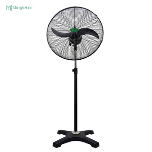 مروحة بقاعدة صناعية موفرة للطاقة BL DC عالية الكفاءة للخدمة الشاقة