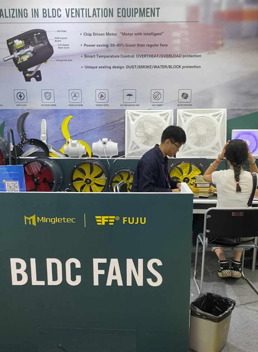 الشركة المصنعة للمراوح الصناعية 