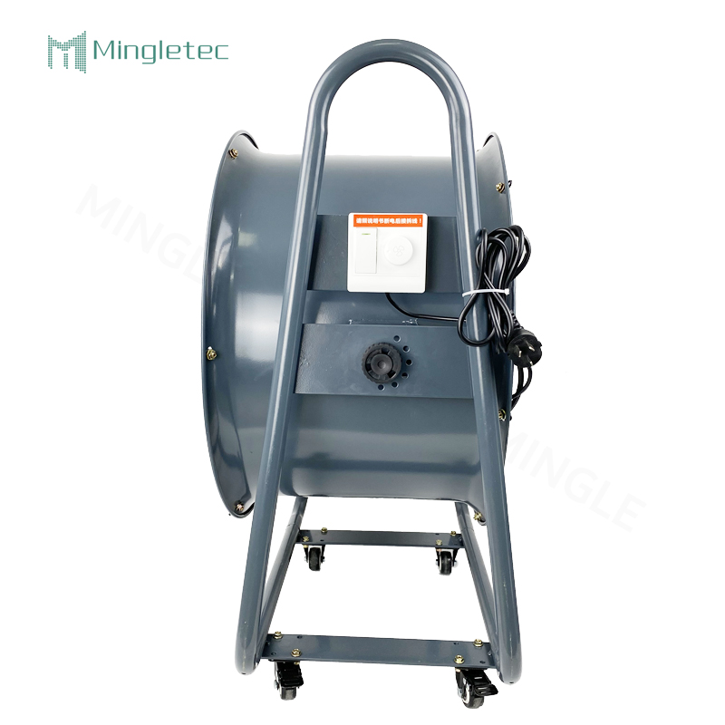 مروحة منفاخ محورية صناعية موفرة للطاقة مقاس 20 بوصة