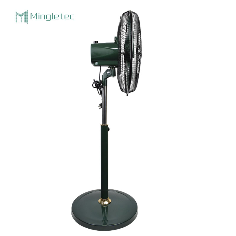 مروحة قائمة تجارية عالية السرعة مقاس 18 بوصة مع جهاز تحكم عن بعد