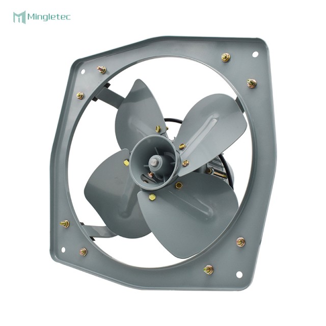 مروحة عادم معدنية كاملة للخدمة الشاقة للاستخدام في المستودعات