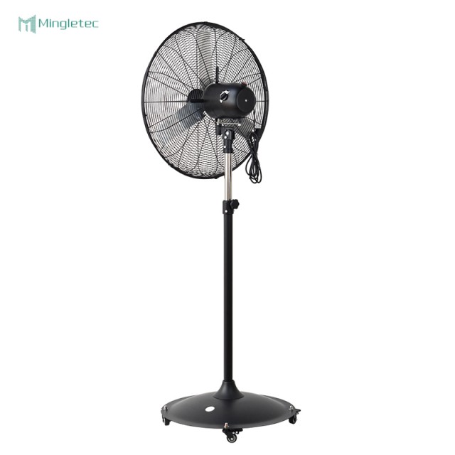 مروحة تبريد صناعية كهربائية بعجلات