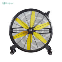 مروحة طبلة صناعية كبيرة الحجم مقاس 36 بوصة الأكثر كفاءة