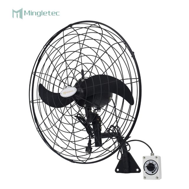 مروحة حائط صناعية متأرجحة موفرة للطاقة في المصنع