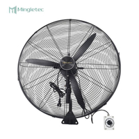 مروحة تبريد صناعية للمستودعات مع 3 شفرات من الألومنيوم