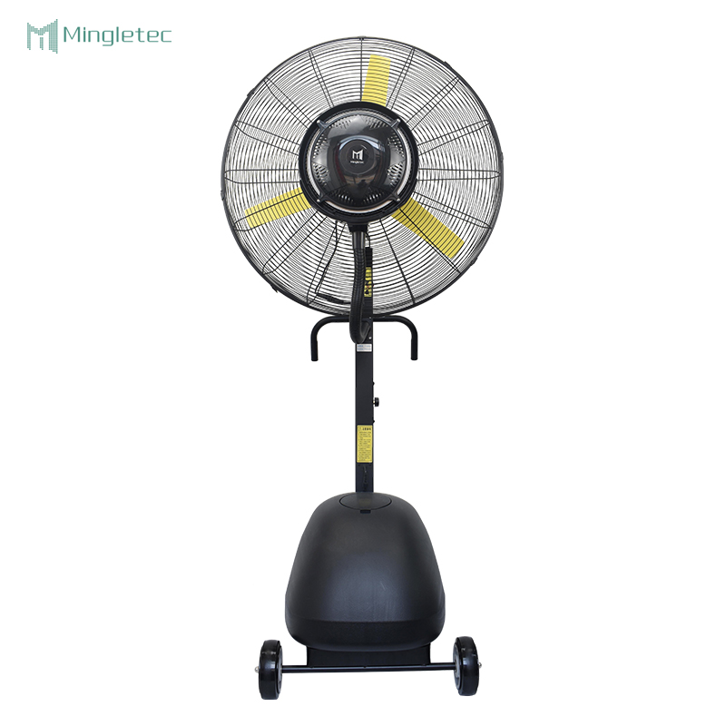 36 بوصة مستودع كبير الحجم Bldc مروحة رذاذ الماء لتبريد الهواء الصناعي