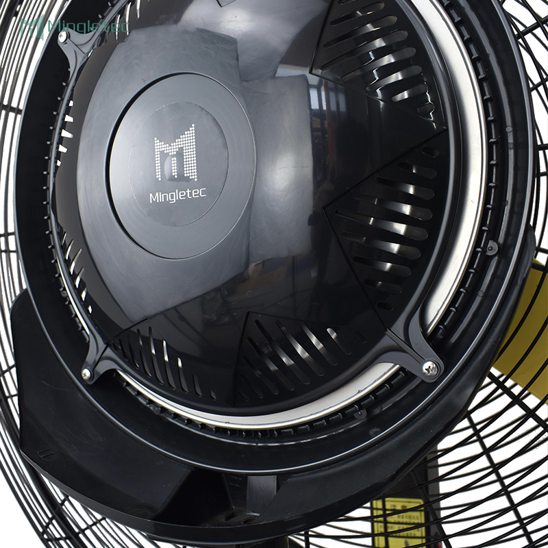 مروحة رذاذ الماء الصناعية ذات الضغط العالي مع قضيب قابل للتعديل