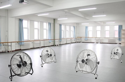 مروحة أرضية Mingletec الأكثر كفاءة