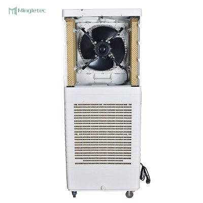 نظام تبريد المستنقعات الموفر للطاقة، مبرد الهواء التبخيري للاستخدام المنزلي